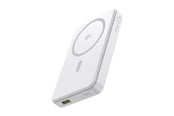 Nødlader - Baseus Airpow2 Qi2 Magnetic 22.5W Nødlader - Hvit - 10000 mAh - P10080000213-00