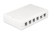Tilbehør - DeLOCK Keystone Surface Mounted Box 12-Port - 86172