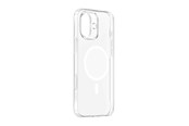 Mobil - Deksel og etui - Baseus TouchButton Magnetic Phone Case for iPhone 16 - Transparent - P60114408201-04