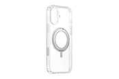 Mobil - Deksel og etui - Baseus SkyRing 360° Magnetic Case with Stand for iPhone 16 - Transparent - P6016100A201-04