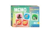 Brettspill & Puslespill - Clementoni Memo Game Baby Animals - 18315