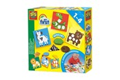 Kreative leker - SES Creative My First - Sensory Mosaic Cards - 14483