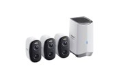 Smarthus - Baseus N1 2K Outdoor Camera Set of 3 - White - S0TW012131
