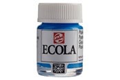 Skrive- & Tegneverktøy - Bruynzeel - Ecola Poster Paint Bottle 16ml Light Blue 501 - 09165010