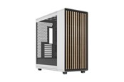 Kabinett - Fractal Design North XL RC White TG Clear - Kabinett - Miditower - Hvit - FD-C-NOR1X-06