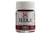 Skrive- & Tegneverktøy - Bruynzeel - Ecola Poster Paint Bottle 16ml Brown 400 - 09164000