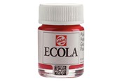 Skrive- & Tegneverktøy - Bruynzeel - Ecola Poster Paint Bottle 16ml Carmine 318 - 09163180
