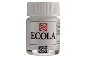 Skrive- & Tegneverktøy - Bruynzeel - Ecola Poster Paint Bottle 16ml White 100 - 09161000