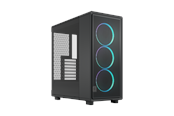 Kabinett - Fractal Design Epoch Black TG RGB - Kabinett - Miditower - Svart - FD-C-EPO1A-04