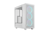 Kabinett - Fractal Design Epoch White TG RGB - Kabinett - Miditower - Hvit - FD-C-EPO1A-05