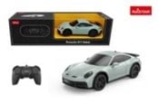 Fjernstyrt - RASTAR R/C 1:24 Porsche 911 Dakar Shade Green - 10140