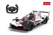 Fjernstyrt - RASTAR R/C 1:14 BMW V8 LMDH WHITE - 10190-0