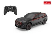 Fjernstyrt - RASTAR R/C 1:24 BMW XM BLACK - 10240