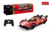 Fjernstyrt - RASTAR R/C 1:24 FERRARI 499P RED - 10370-0