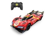 Fjernstyrt - RASTAR R/C 1:24 FERRARI 499P RED - 10370-0