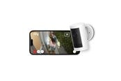 Smarthus - Ring Outdoor Cam Plus med batteri, hvit - B0D23Y1N3Y