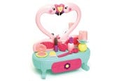 Babyleker - Zoo Troop FLAMINGO VANITY SET - 759019