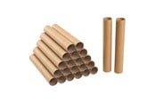 Arts & Crafts - Tilbehør - Colorations - Long Sturdy Craft Rolls 24 pcs. - LONGROLL