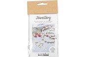 Arts & Crafts - Tilbehør - Creativ Company - Mini Hobbyset Jewelry Bracelet and Earring - 970865