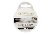 Hobbyartikler - Creativ Company - Satin ribbon Off-white 10m - 513671