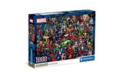 Puslespill - Clementoni Marvel Avengers "Impossible" Challenge Puzzle (1000) - 39709