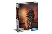 Puslespill - Clementoni Tiger (1000) - 39773