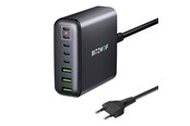 Mobil - Adaptere og ladere - BlitzWolf BW-S26 Wall Charger 250W - Black - BW-S26