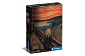 Puslespill - Clementoni Museum Collection Munch The Scream (1000) - 39791