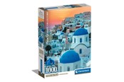 Puslespill - Clementoni Santorini (1000) - 39912