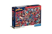 Puslespill - Clementoni Marvel Spider-Man "Impossible" Challenge Puzzle (1000) - 39916