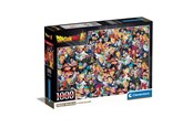 Puslespill - Clementoni Dragon Ball "Impossible" Challenge Puzzle (1000) - 39918
