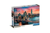 Puslespill - Clementoni London Twilight (1500) - 31715