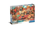 Puslespill - Clementoni Good Times Harbor (1500) - 31713