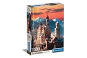 Puslespill - Clementoni Neuschwanstein (1500) - 31716