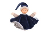 Babyleker - Corolle Tidoudou - Navy Blue Cuddle Cloth 17cm - 9000030160