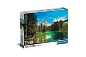 Puslespill - Clementoni Blue Lake (1500) - 31720