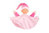 Babyleker - Corolle Tidoudou - Pink Cuddle Cloth 17cm - 9000030140
