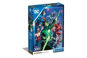 Puslespill - Clementoni DC Comics Justice League Super Heroes (500) - 35532