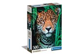 Puslespill - Clementoni Jaguar in the Jungle (500) - 35541