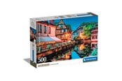 Puslespill - Clementoni Strasbourg Old Town (500) - 35544