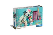 Puslespill - Clementoni The Funny Dalmatian (500) - 35545