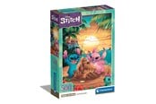 Puslespill - Clementoni Disney Stitch and Angel Sandcastle (500) - 35547