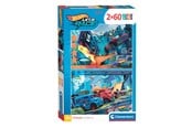 Puslespill - Clementoni Hot Wheels Super Colour Jigsaw Puzzle (2x20) - 24816