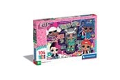Puslespill - Clementoni LOL Surprise! Super Colour Jigsaw Puzzle (104) - 25785