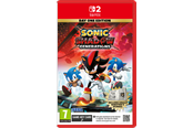 Spill - Sonic x Shadow Generations (Day One Edition) - Nintendo Switch 2 - Eventyr - 5055277055890