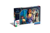 Puslespill - Clementoni Disney Wish Super Colour Jigsaw Puzzle (104) - 27269