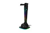 Spill - Tilbehør - EgoGear Headset Stand SAC1 RGB With 4xUSB ports and Type-C 1m - 134755