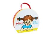 Puslespill - Barbo Toys Pippi - Suitcase w. Puzzle - Villa Villekulla - 8622
