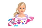 Kreative leker - Happy Friend Styling Head Playset - 504409