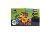 Leketøysbil - Junior Driver Gas Station Playset with 3 vehicles - 507214